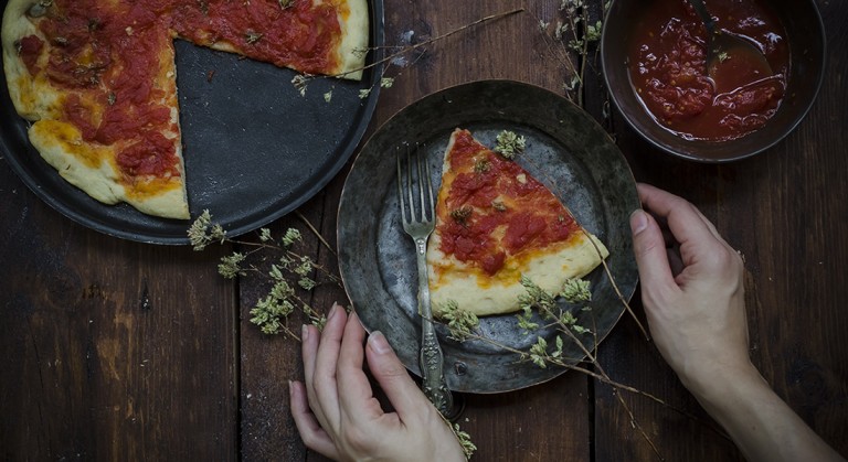 pizza-marinara