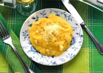 polenta concia