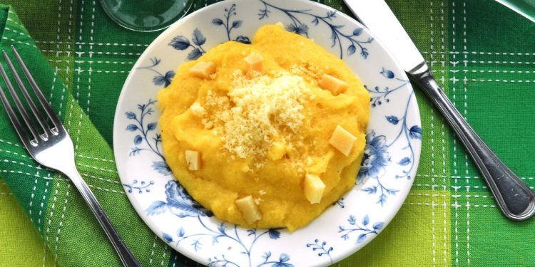 polenta concia