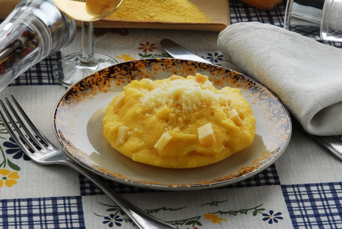 polenta concia valdostana