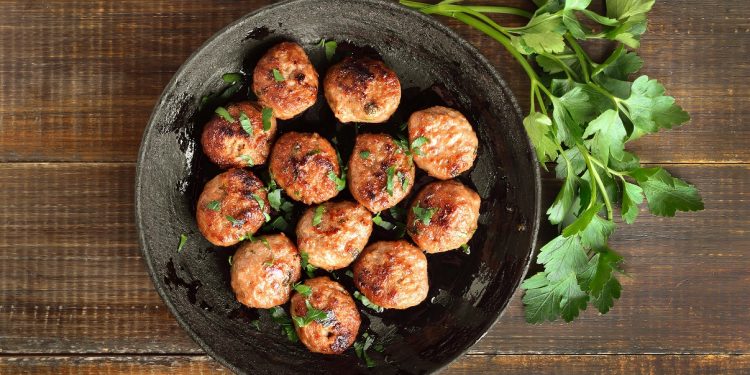 polpette di pollo