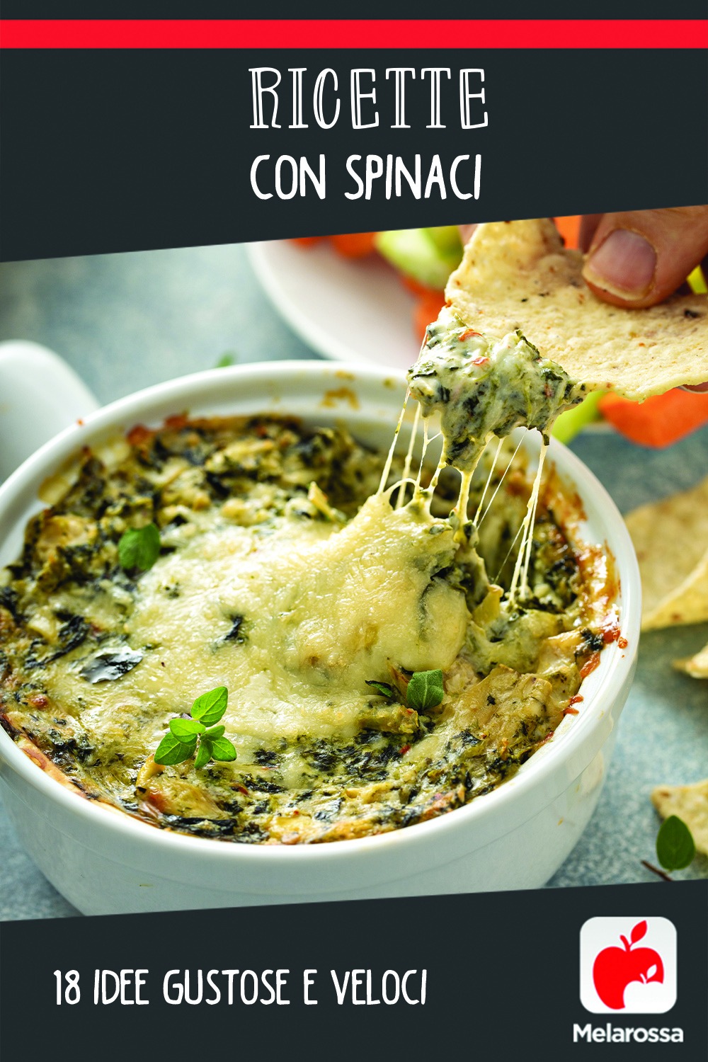 ricette con spinaci: 18 idee gustose