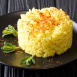 risotto alla milanese: ricetta