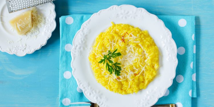 risotto alla milanese: ricetta originale