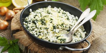 Risotto alle ortiche