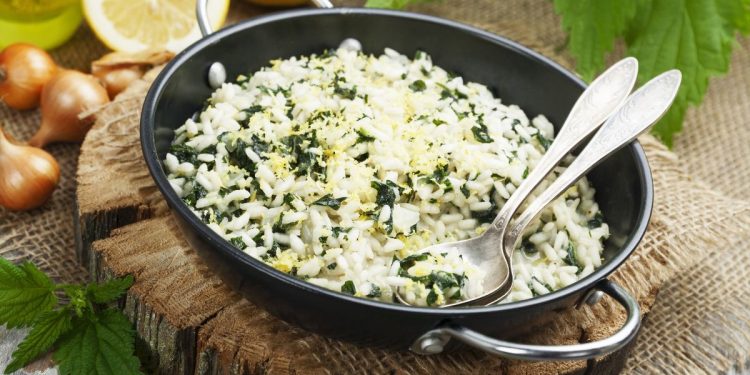 Risotto alle ortiche