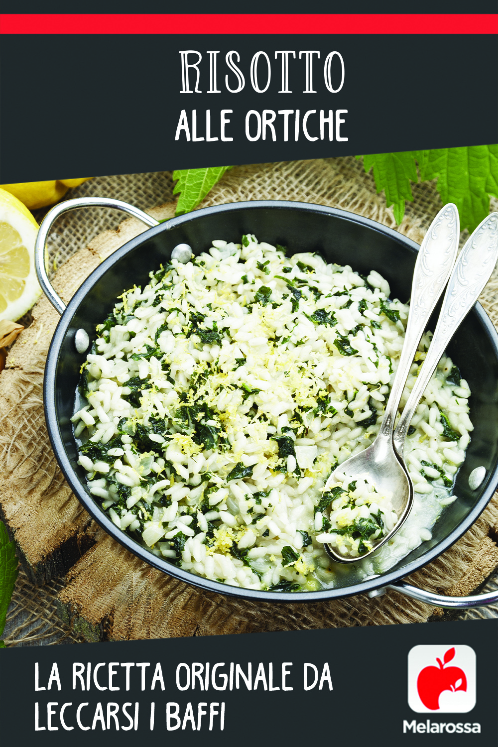 risotto alle ortiche: pinterest
