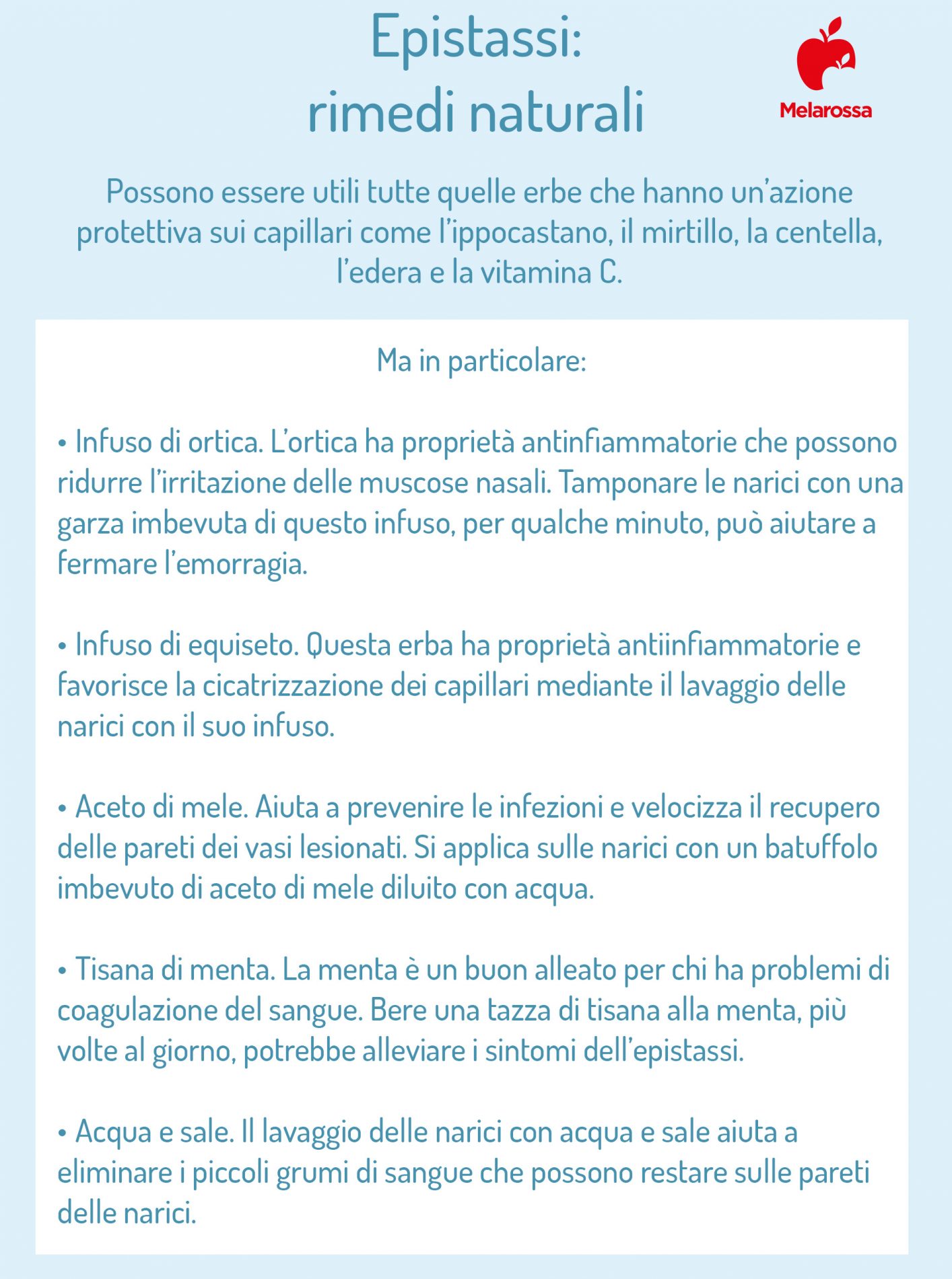 sangue dal naso epistassi rimedi naturali 2