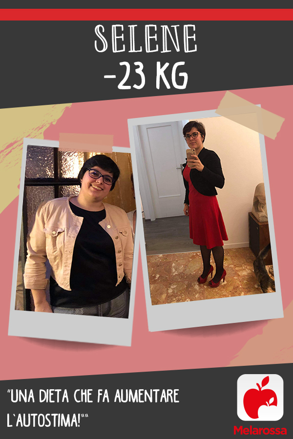 testimonial Melarossa Selene 23 kg