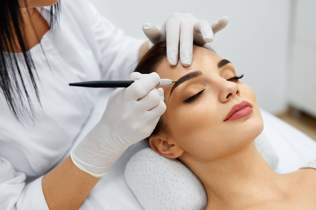 Microblading sopracciglia