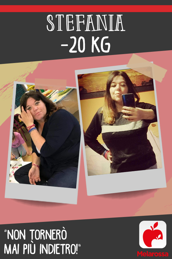 testimonial Melarossa Stefania 20 kg 