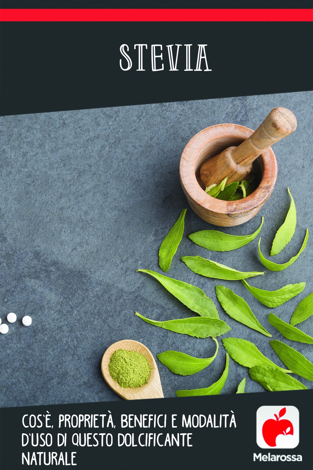 stevia: cos'è, benefici, valori nutrizionali, usi, ricette
