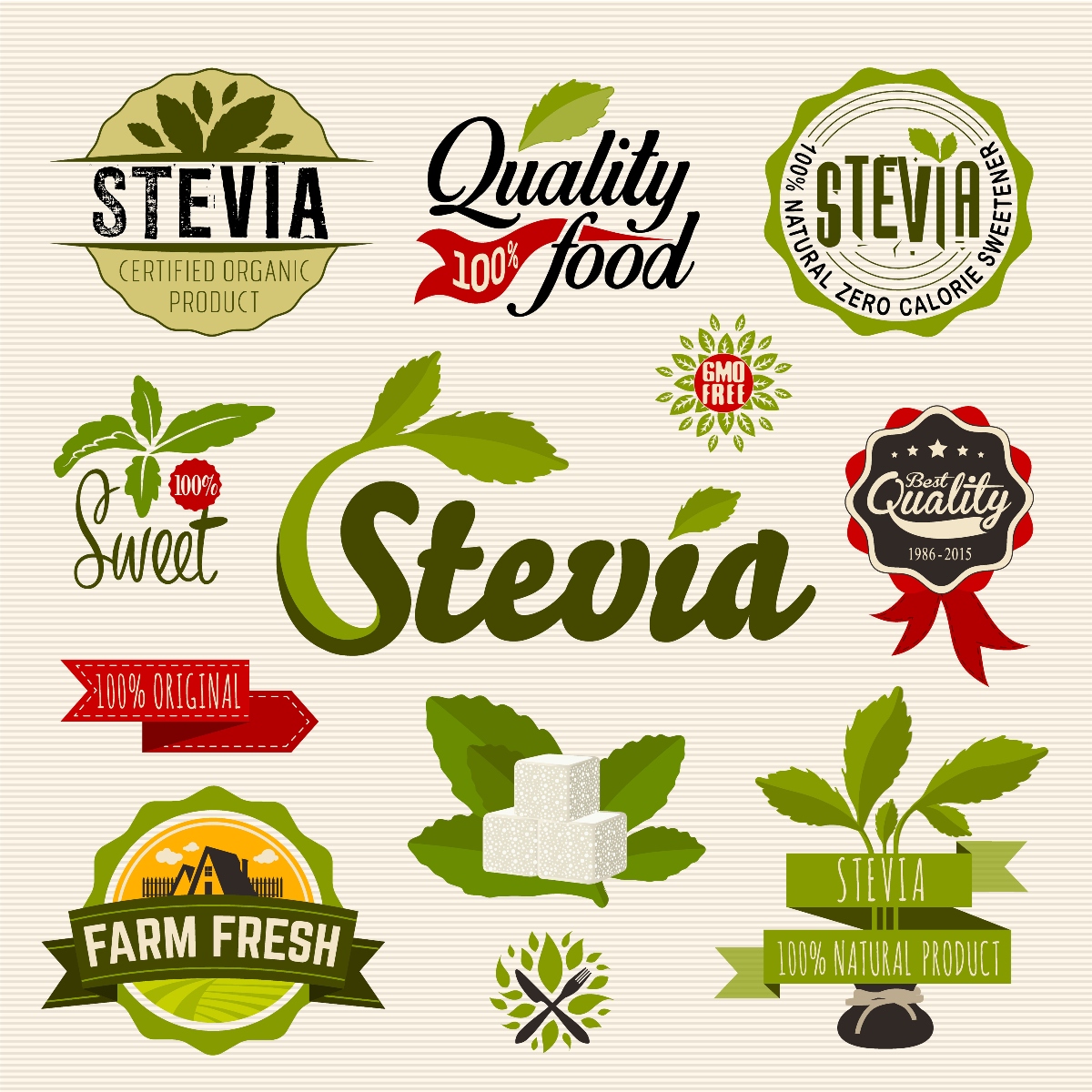 la storia della stevia