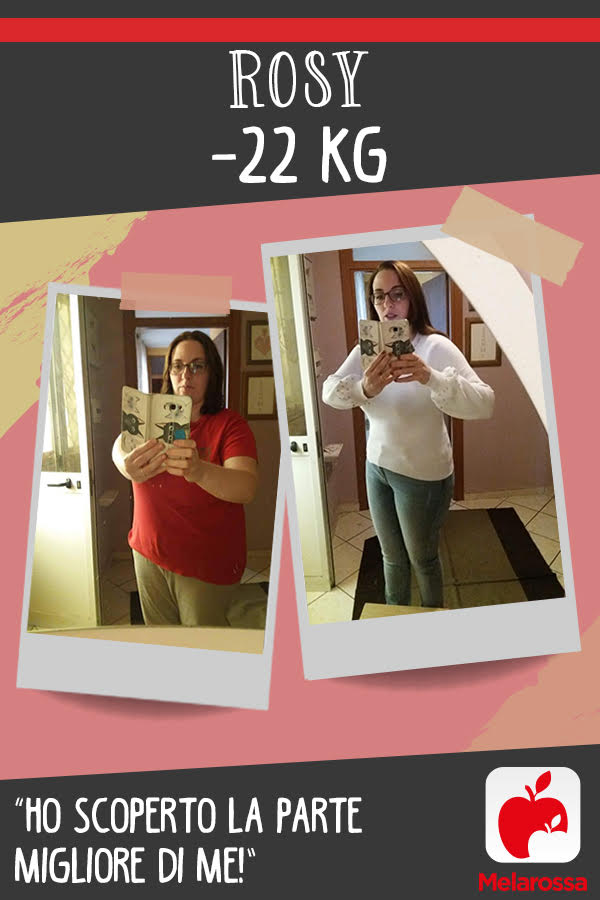 testimonial Melarossa Rosy 22 kg