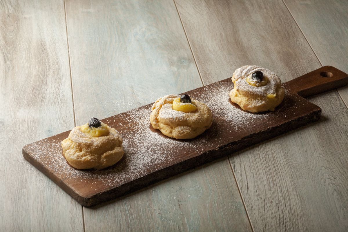 zeppole di san giuseppe