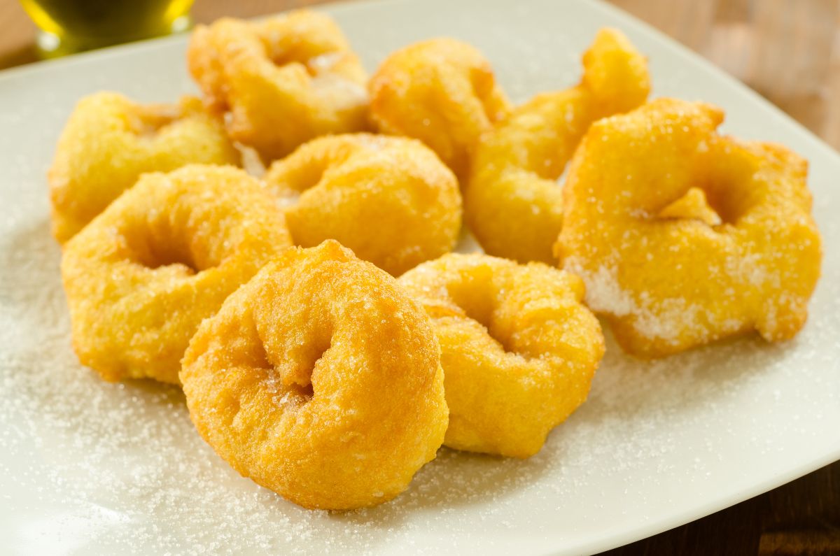 zeppole fritte