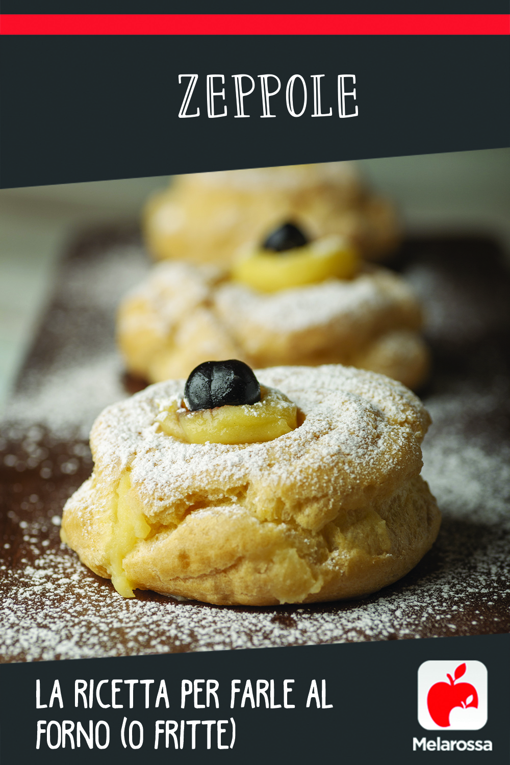 Zeppole: ricetta per San giuseppe