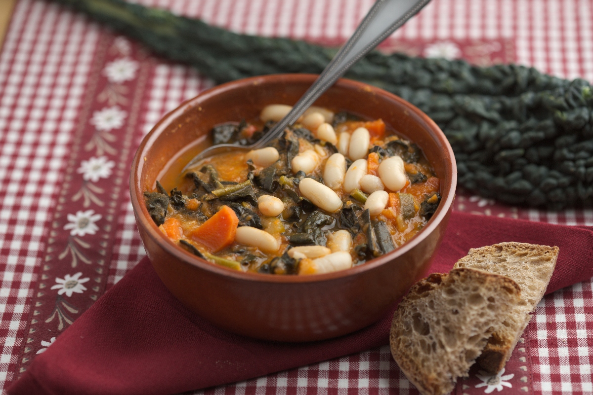 zuppa cavolo nero: idee ricette zuppe e minestre