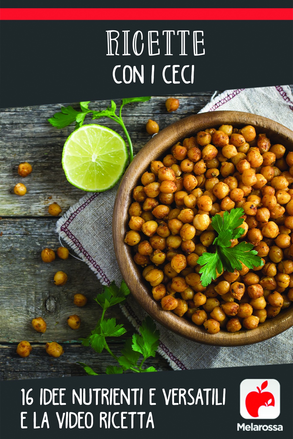 ricette con i ceci: idee nutrienti e video ricette
