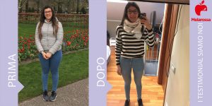 Alessia -25 kg con Melarossa “Consiglio questa dieta perché ti cambia la vita!”