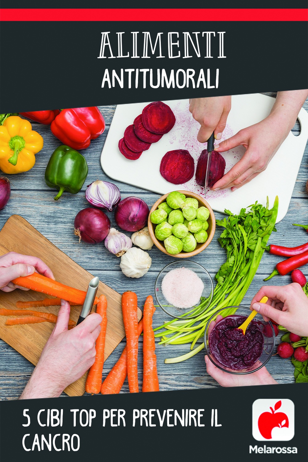 alimenti antitumorali: 5 cibi