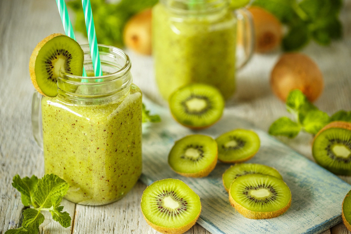 alimenti antitumorali: kiwi