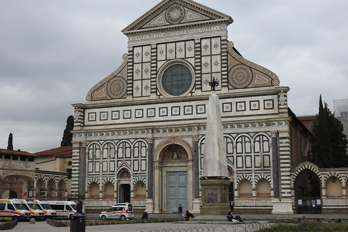 Alla scoperta di Firenze: basilica di Santa Maria Novella 
