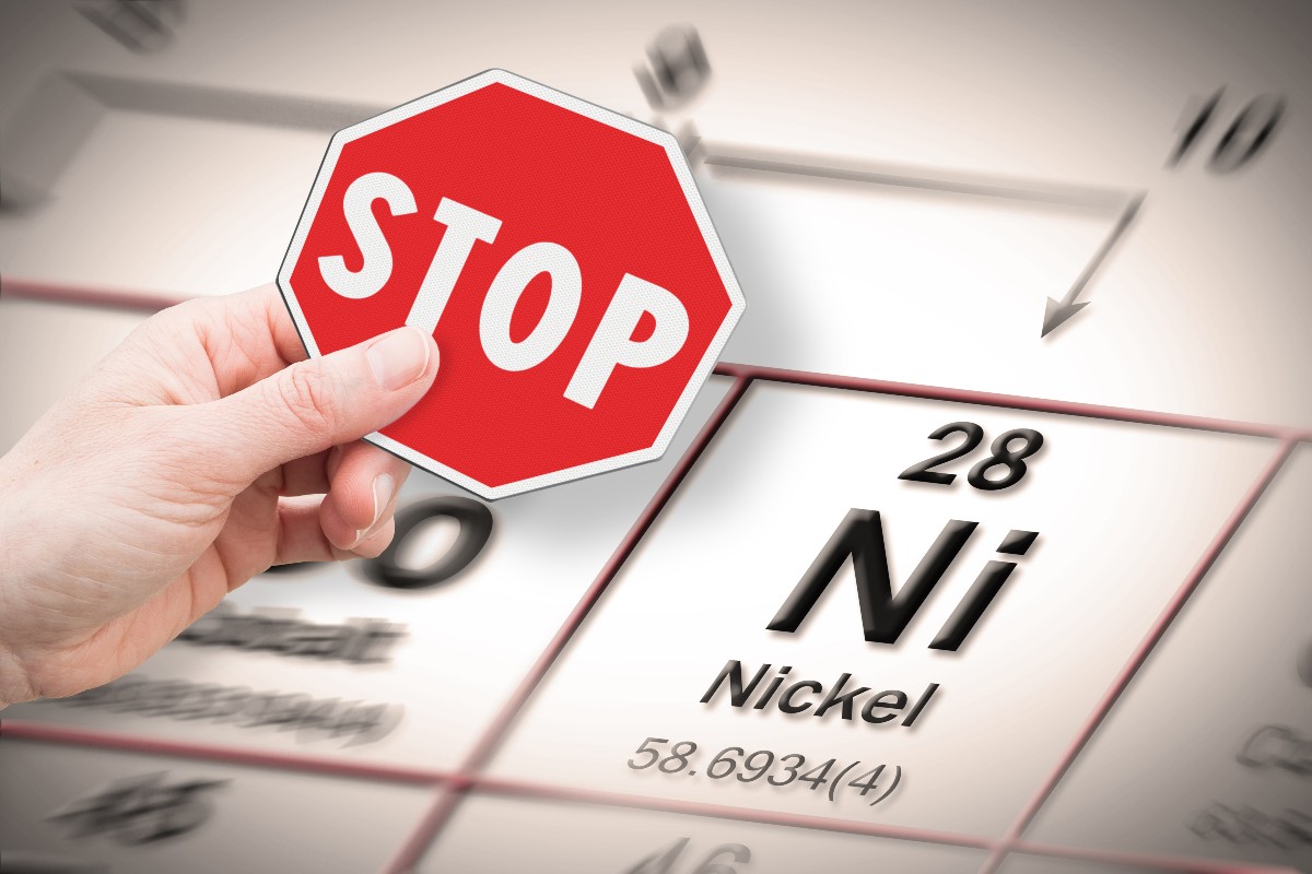 allergia al nickel: alimenti da eliminare 