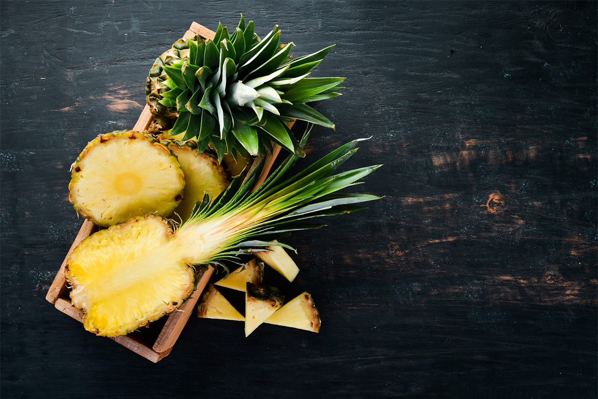 ananas come consumarlo