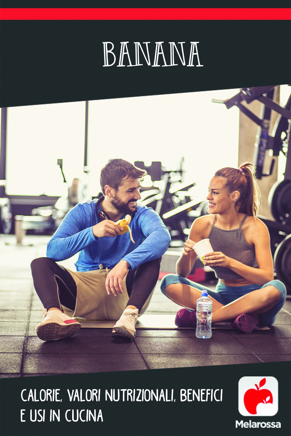 banana; calorie, valorie nutrizionali, benefici e ricette