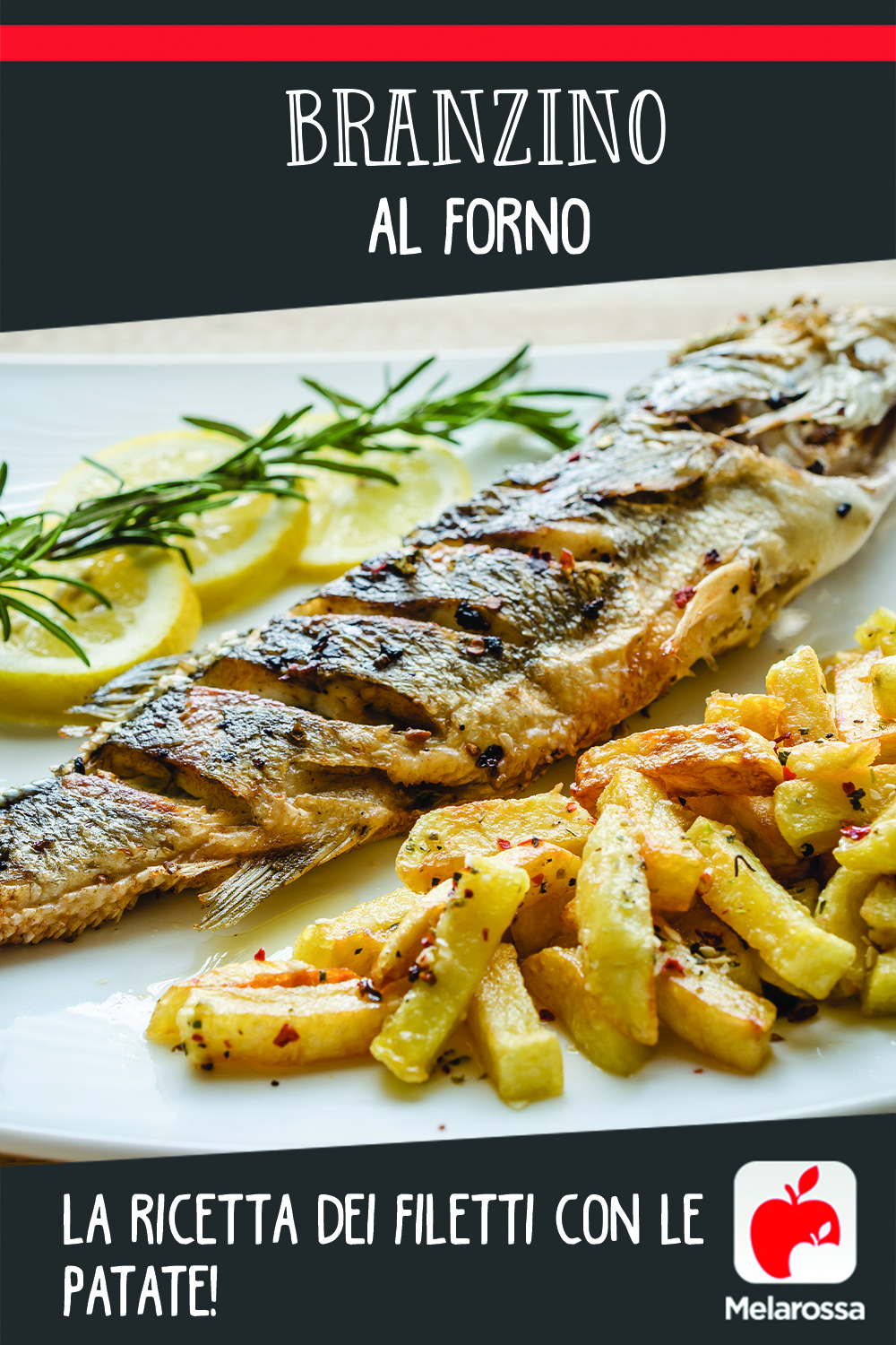 Branzino al forno: Pinterest