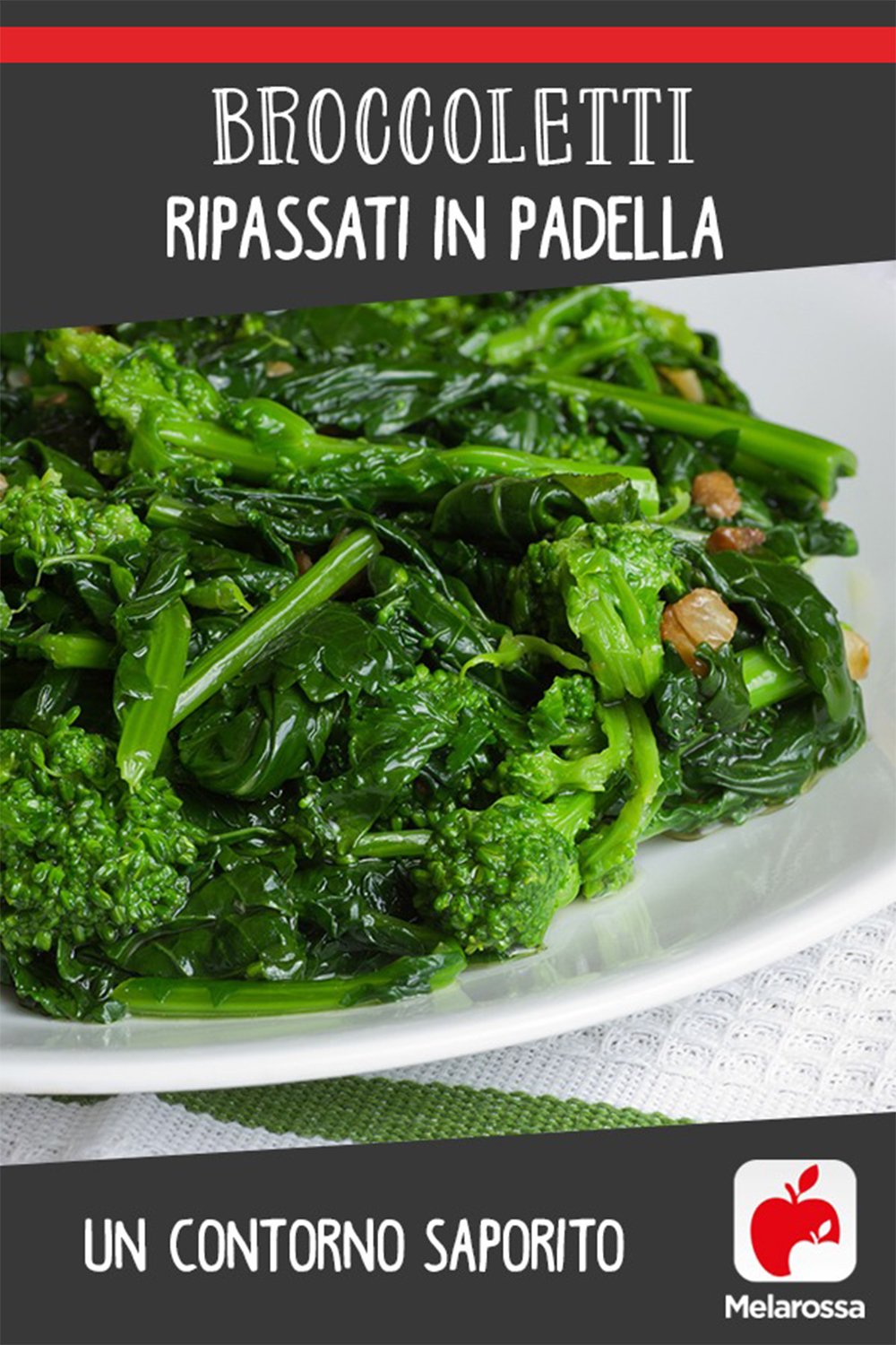 broccoletti ripassati in padella