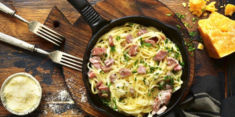 carbonara ricette light