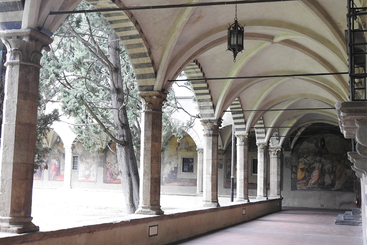 chiostro grande