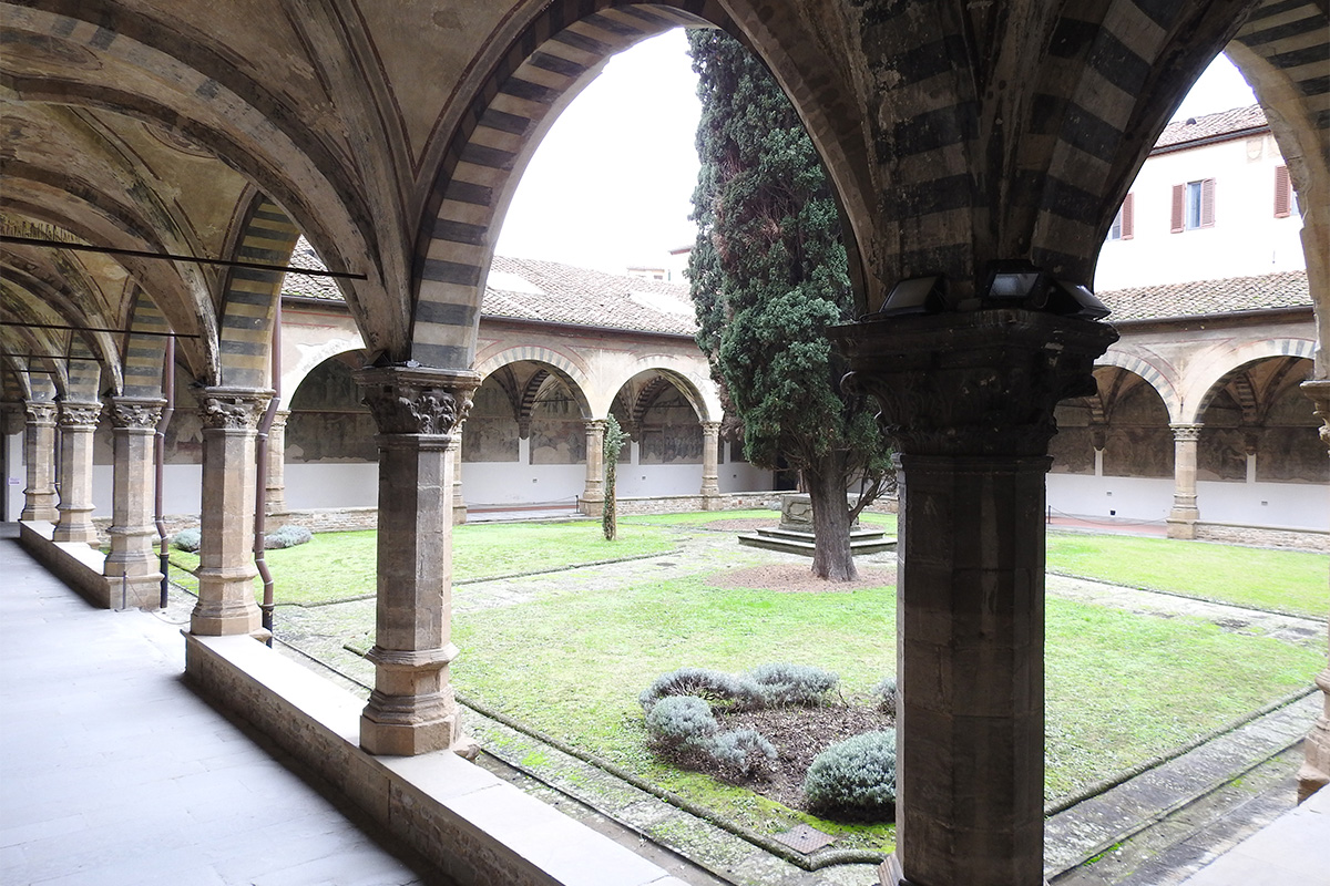 chiostro verde