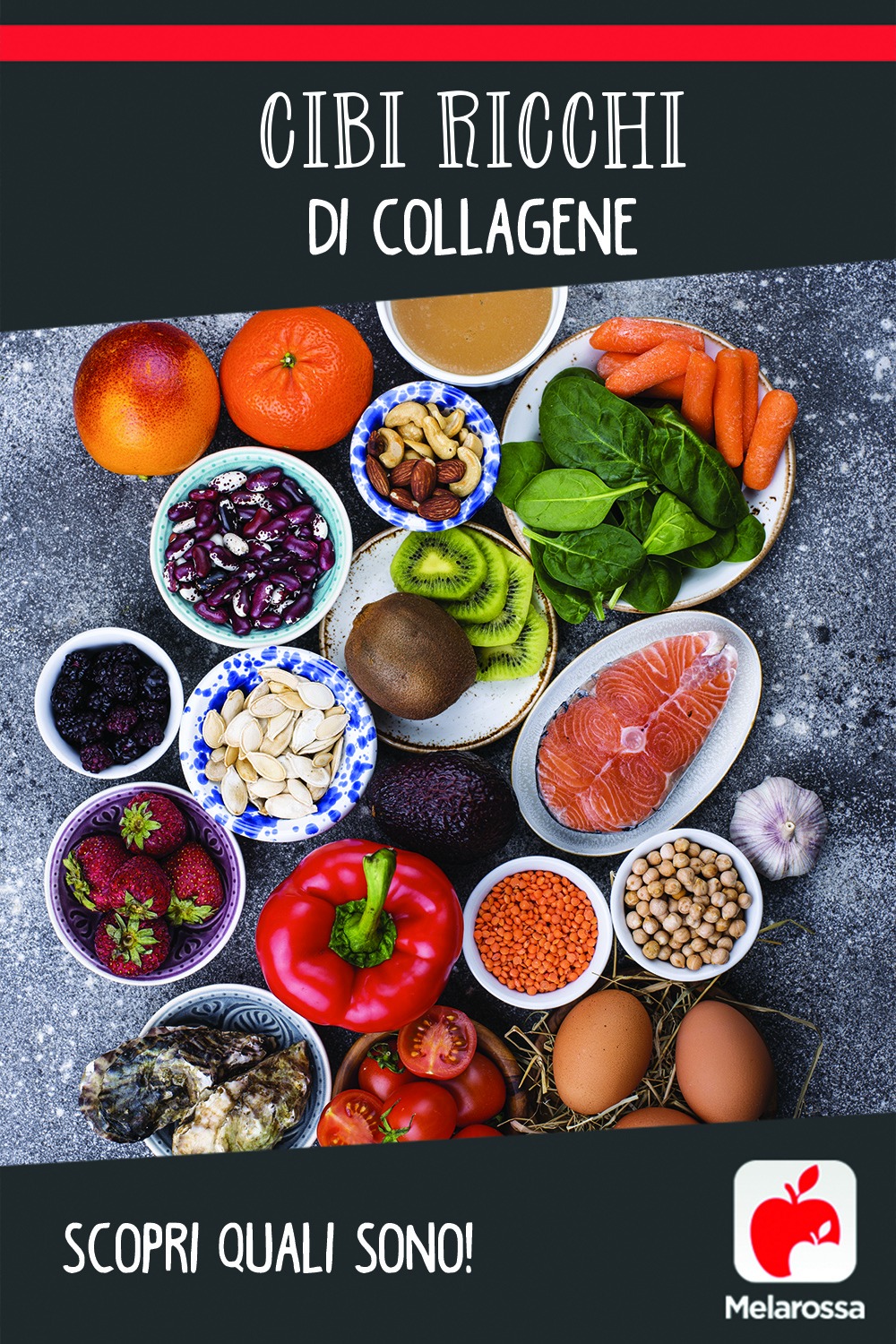 cibi ricchi di collagene da inserire nella tua dieta