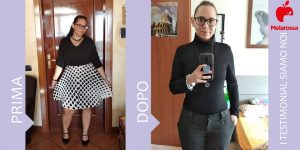 Claudia -21 kg con Melarossa: “Una dieta con poche regole e senza ansie!”