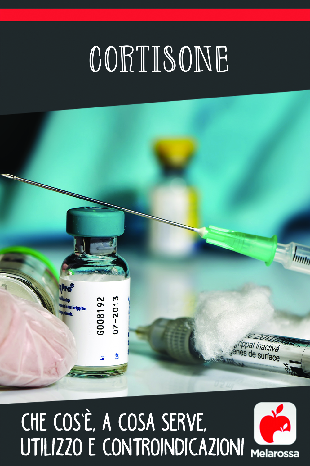 cortisone: cos'è, cosa serve, benefici e effetti collaterali