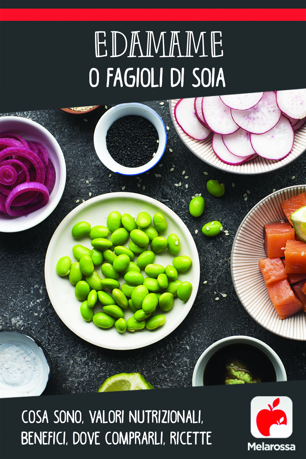 edamame: cos'è, benefici e ricette