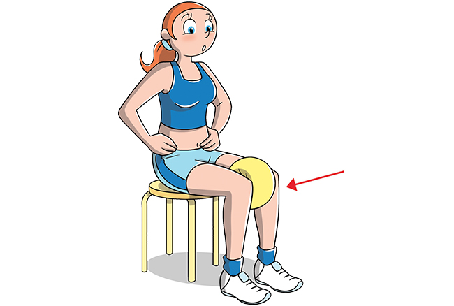 esercizi di kegel con la palla