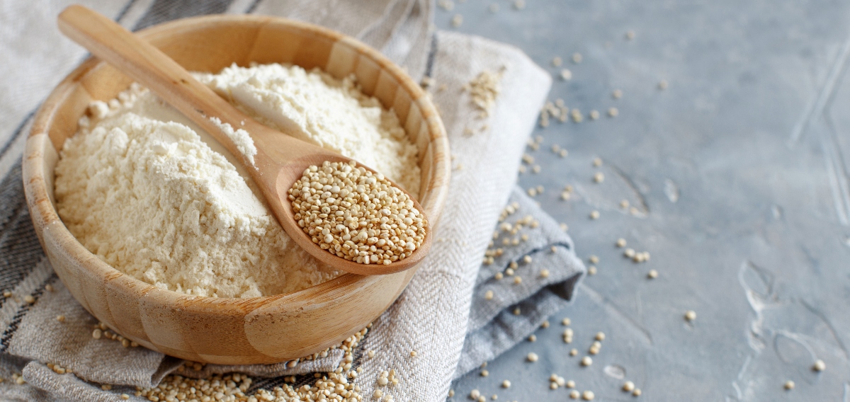farina di quinoa