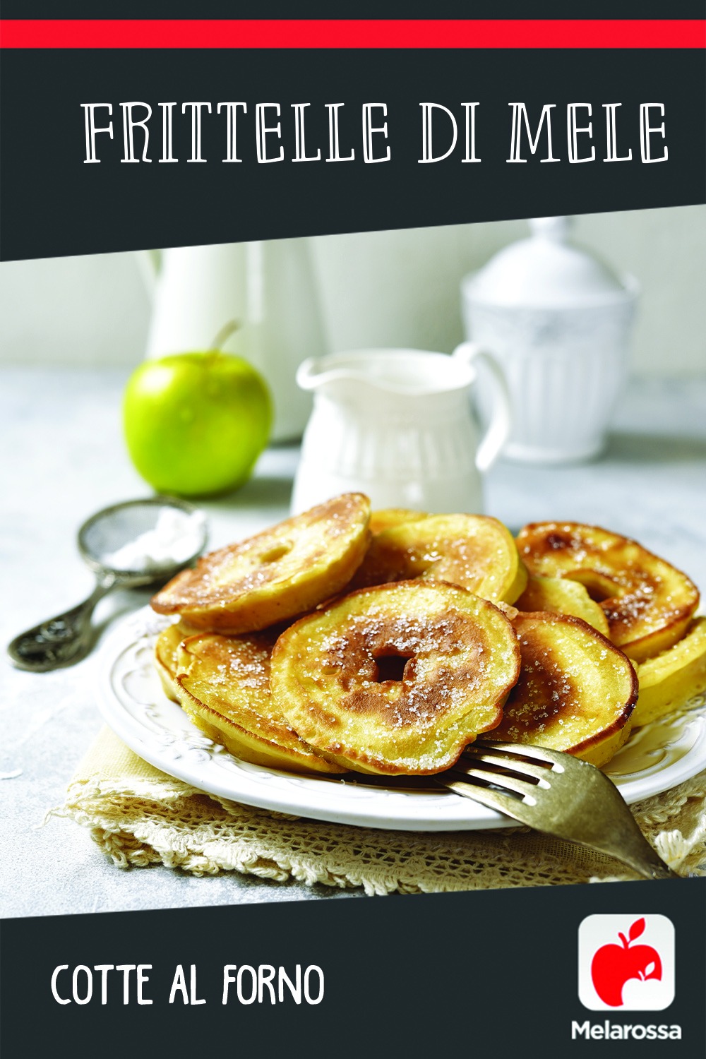 fritelle di mela al forno
