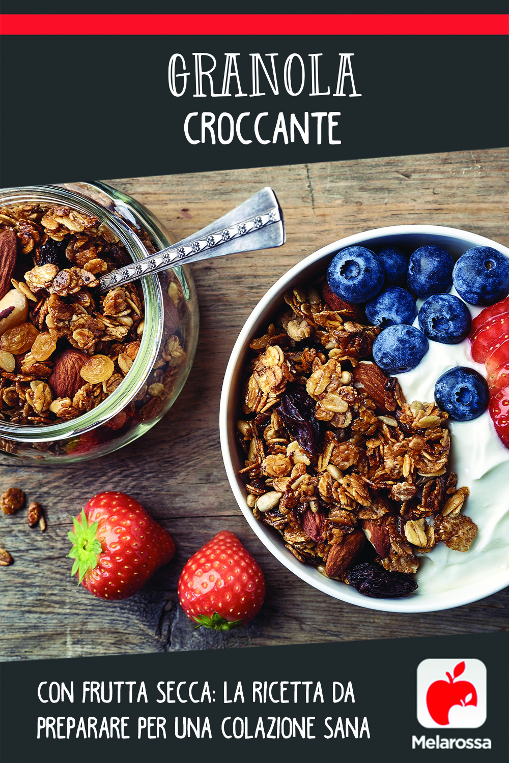 granola: la ricetta sana da preprare in casa