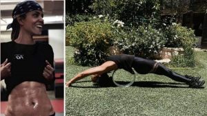 Yoga wheel: ecco il segreto di Halle Berry per avere un fisico da urlo
