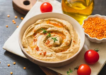 hummus di lenticchie