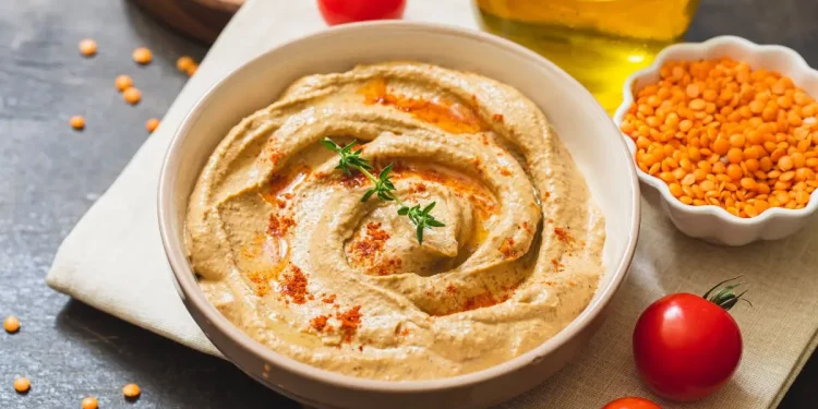 hummus di lenticchie