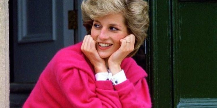 Lady Diana allenamento