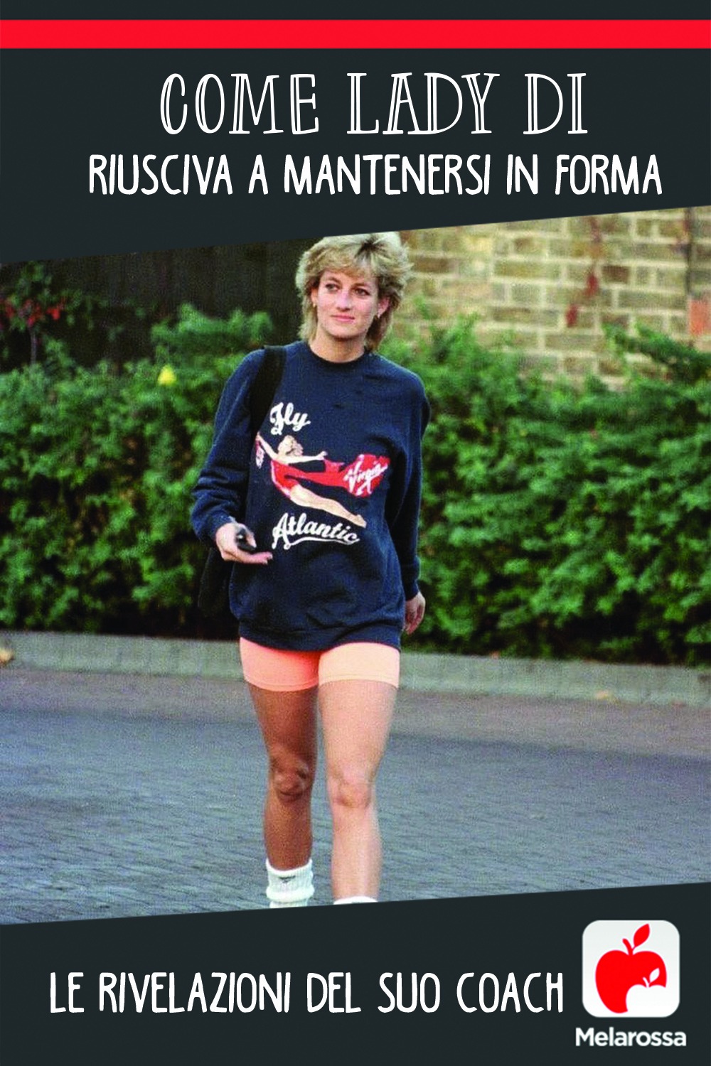 Lady Diana forma fisica
