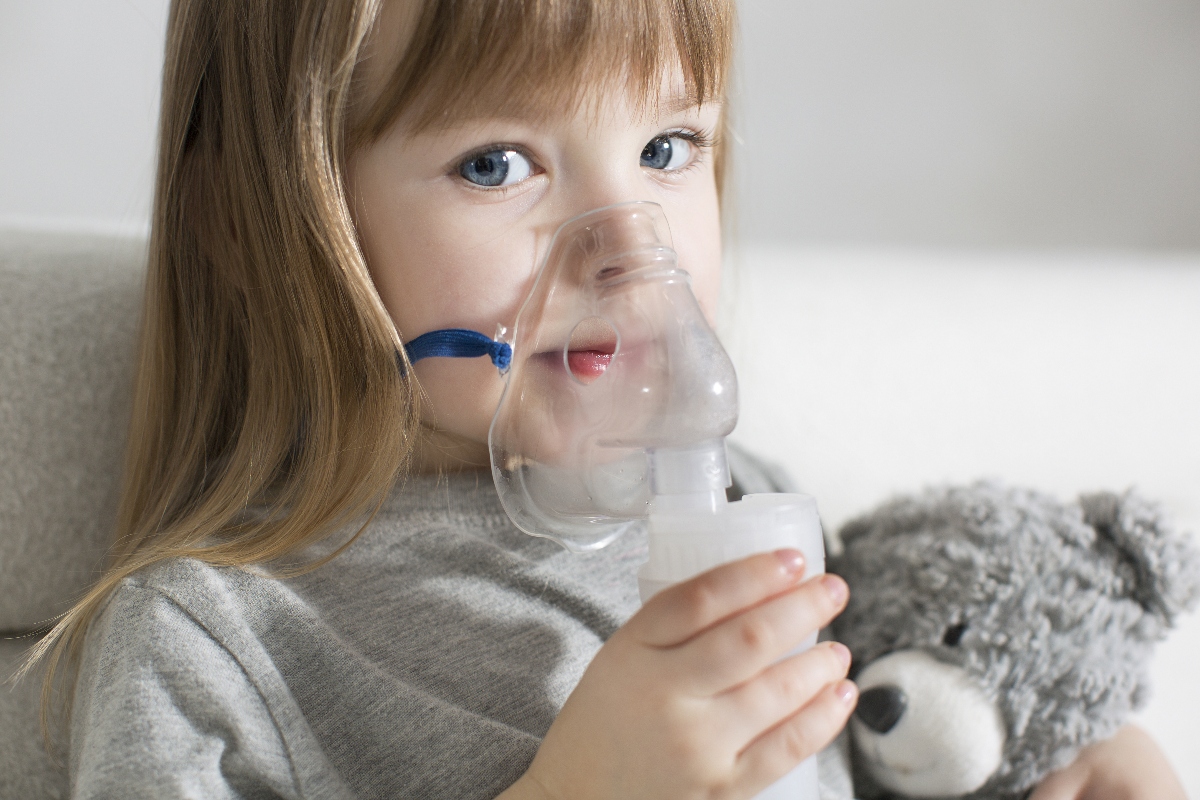 malattie respiratorie nei bambini