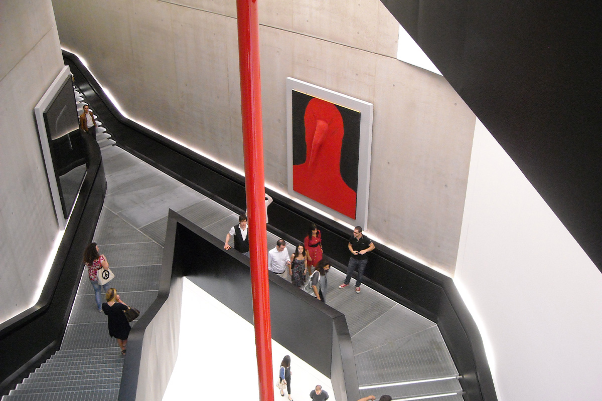 Alla scoperta di Roma: Maxxi architettura